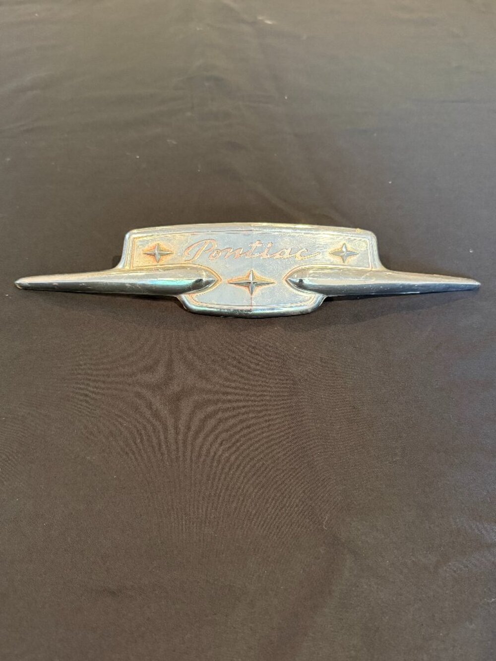 1949 Pontiac Hood Emblem